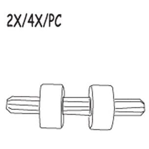 Poolvergnuegen Gear Drive Assembly Front Right Side | 2X 4X Pressure | 896584000-112