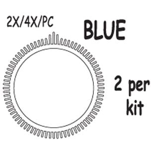 Poolvergnuegen Tire Front Replacement Kit 2x4xPC BL | 896584000-075