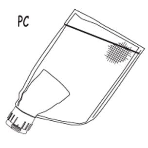 Poolvergnuegen XL Dirt Bag for Pressure Pool Cleaner | 896584000-297