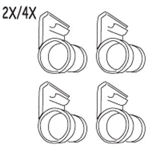 Poolvergnuegen Skirts with Rollers Suc Only 2x4x 896584000-259