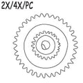 Poolvergnuegen GEAR REDUCTION 2x4xPC | 896584000-471