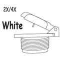 Poolvergnuegen WATER GATE 2x4x WHITE | 896584000-488