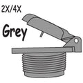 Poolvergnuegen WATER GATE 2x4x GREY | 896584000-495