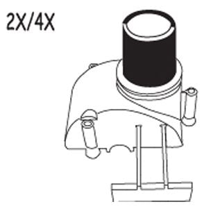 Poolvergnuegen UPPER BODY ASSY 2x4x DARK TOP | 896584000-549