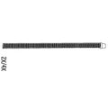 Poolvergnuegen VACUUM HOSE 1-METER 2x4x GRAY | 896584000-624