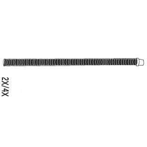 Poolvergnuegen VACUUM HOSE 1-METER 2x4x GRAY | 896584000-624