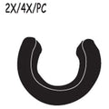 Poolvergnuegen FLOAT 2x4xPC BLACK | 896584000-631