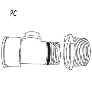 POOLVERGNUEGEN 896584000-266 PC PRESSURE RELIEF VALVE
