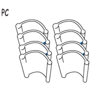 POOLVERGNUEGEN 896584000-440 PC PRESSURE VANE KIT
