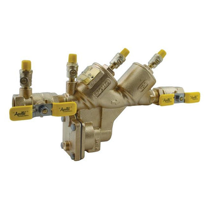 Apollo 1" Bronze FPT RP4A Series LF Backflow Preventer