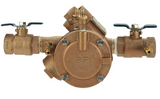 Febco 1" 825 Quarter Turn Reduced Pressure Zone Assembly, Y Pattern