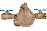 Febco 1" 825 Quarter Turn Reduced Pressure Zone Assembly, Y Pattern