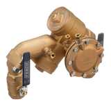 Febco 1.5" N Pattern Reduced Pressure Zone Backflow Preventer with Shutoff Valve (825YA-QT 1 1/2)