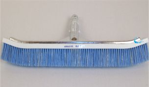 Pentair 18" Stainless and Nylon Pool Brush with Aluminum  Back # 907 | R111358