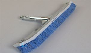 Pentair 18" Stainless and Nylon Pool Brush with Aluminum  Back # 907 | R111358
