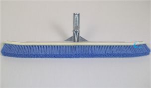 Pentair 24"  Blue Nylon Curved Pool Brush with Aluminum Back #905 | R111342