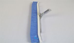 Pentair 24"  Blue Nylon Curved Pool Brush with Aluminum Back #905 | R111342