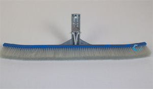 Pentair 18" inch White Nylon Pool Brush w/ Aluminum Back #92 | R111046