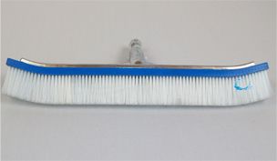 Pentair 18" inch White Nylon Pool Brush w/ Aluminum Back #92 | R111046