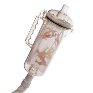 Pentair Rainbow In line Leaf Trap with Snap Lid & 3' Connection Hose | R211084