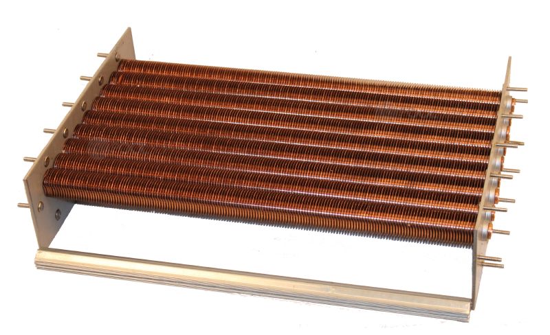Raypak Heat Exchanger Tube Bundle Copper 406 407 for Polymer Heads | 010062F