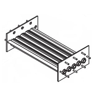 Raypak Tube Bundle Assembly 130K BTU Heaters Copper | 011597F