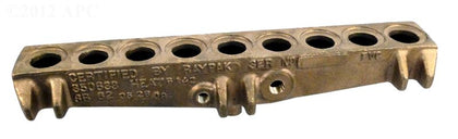 Raypak Brass Return Header 183-263 | Gaskets Not Included | 002451F