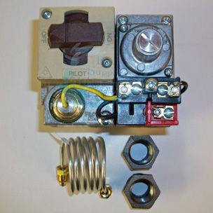 Raypak Combination Gas Valve Natural Gas | 003898F