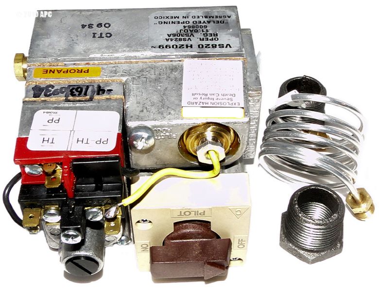 Raypak Combination Gas Valve Propane | 003899F