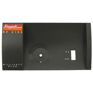 Raypak Control Panel Bezel Kit Millivolt Models R185-R405 | 005291F