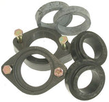 Raypak Inlet & Outlet Flange Kit Bronze 2-Bolts 2-Flanges | 003766F