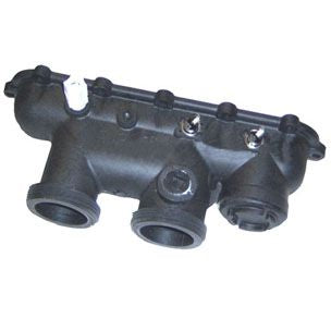Raypak In Out Capron Header Assembly with Gasket | 006827F