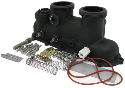 Raypak In Out Capron Header Assembly with Gasket | 006827F