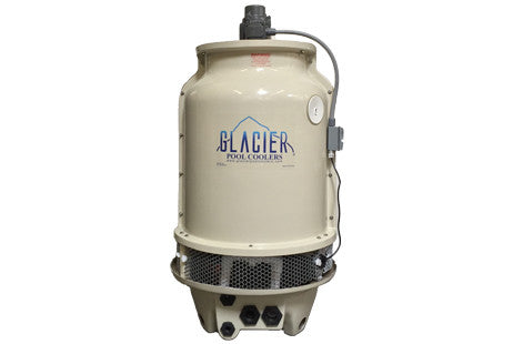 Glacier Ice Block Residential Pool Cooler | 30 GPM 20,000 Gallons | GPC-25