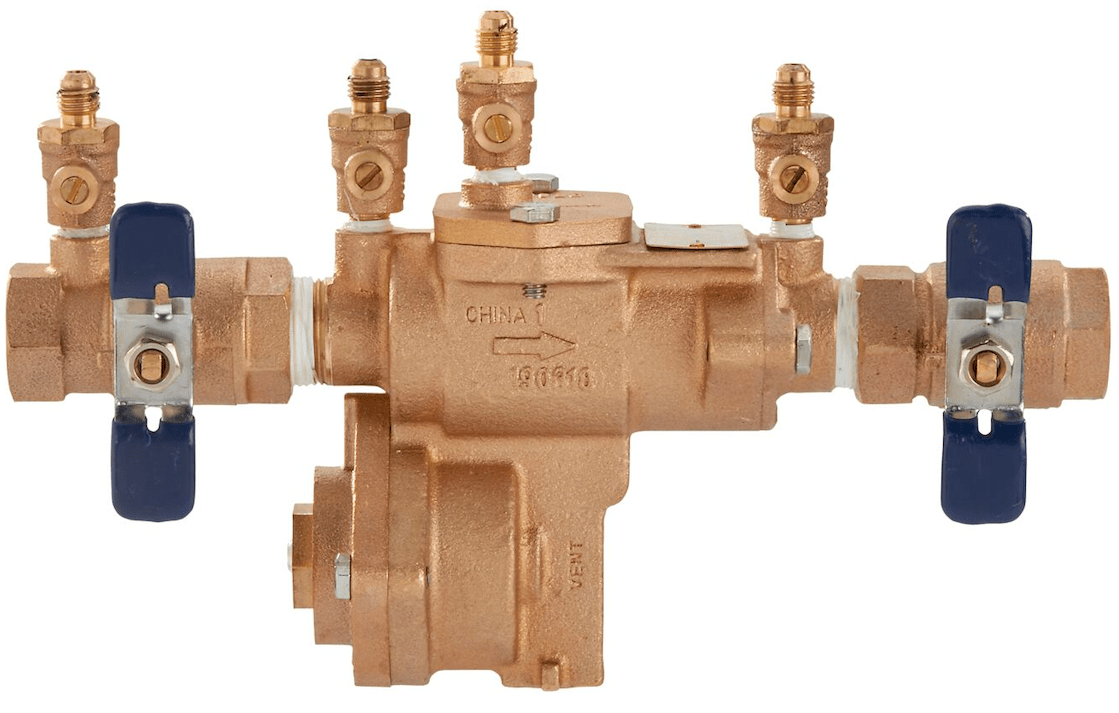 Febco 1" Reduced Pressure Zone Assembly 860 Small (860-QT 1)