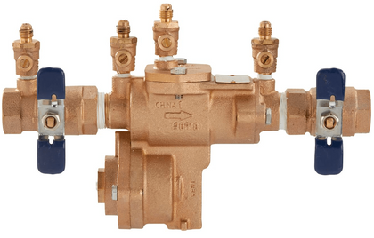 Febco 1" Reduced Pressure Zone Assembly 860 Small (860-QT 1)