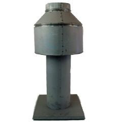 Raypak Outdoor Stack 336 & 337 Models | 8" Vent | 00 | 9836