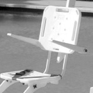 SR Smith aXs Pool Lift Arm Rest Assembly | AX2320