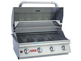 Bull Outdoor Products Inc Barbecue Lonestar 30 in 3-Burner Stainless Steel | 87048, view 2