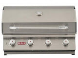 Bull Outdoor Products Inc Barbecue Lonestar 30 in 3-Burner Stainless Steel | 87048, view 4