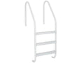 Saftron economy 2-step in-ground pool ladder in white, 24 in W x 44 in H, part P-324-L2-W