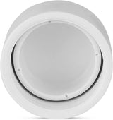 Swimline 87902 white molded rubber ladder bumper, second view