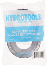 Swimline 87904 stainless steel escutcheon pair packaging