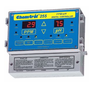 Santa Barbara Control Systems | Chemtrol 255 PPM-PH Controller with Sensor | CH255
