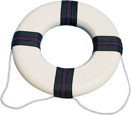 Swimline 89870 foam ring buoy, 18 inch pool safety ring