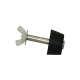 SkimPro #8X 1-1/2 inch extended winter pipe plug, second view showing the wing nut and rubber sleeve