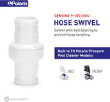 Polaris 9-100-3002 hose swivel, second view