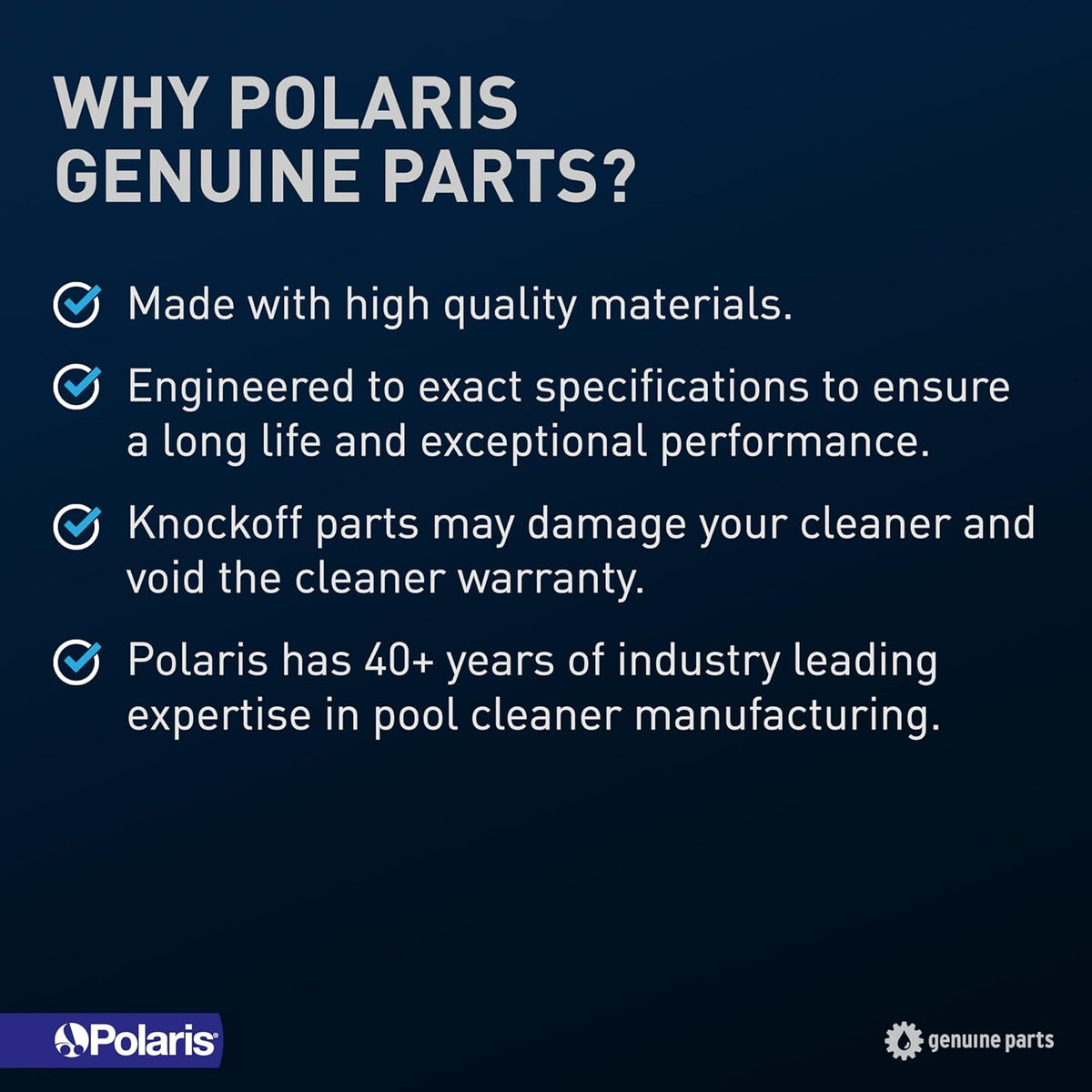 Polaris 9-100-3002 hose swivel, fourth view