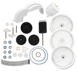 Polaris 9-100-9010 tune-up kit parts laid out