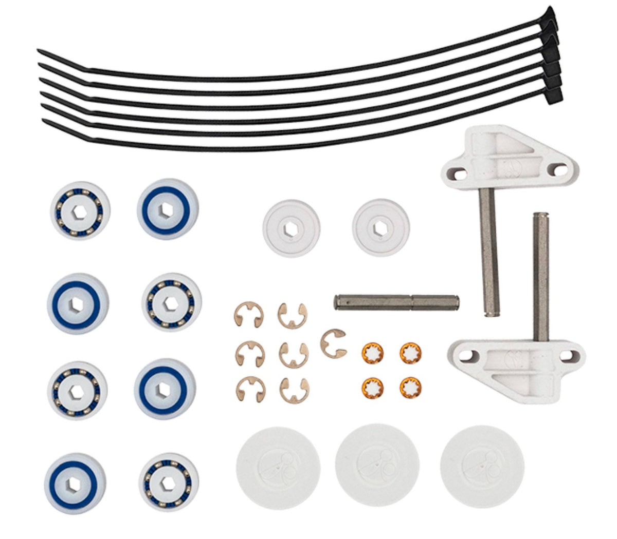 Polaris 9-100-9010 kit parts, alternate view